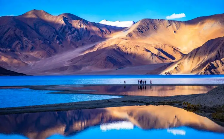 Amazing Leh with Nubra & Pangong